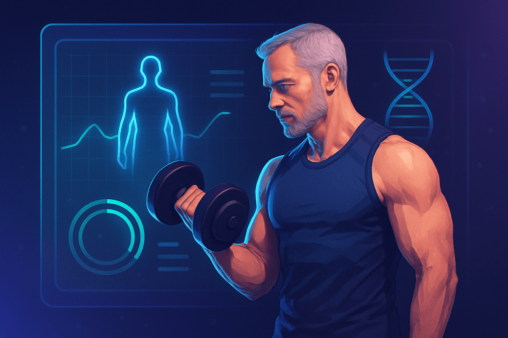 Krafttraining für Longevity – Muskelaufbau als Anti-Aging-Strategie