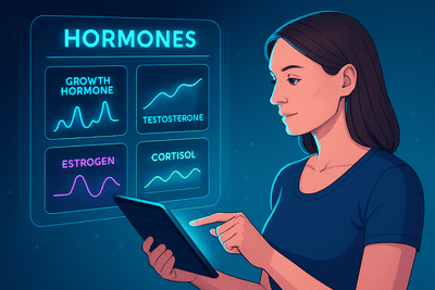 Hormone für Langlebigkeit optimieren – 9 natürliche Strategien